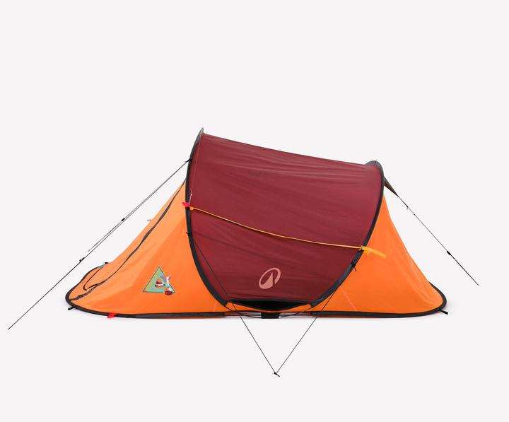 Produktbild Quechua Faltzelt - 2 Seconds für 2 Personen Limited Edition 20 Jahre braun (Wurfzelt, 2.90 kg, 2 Personen)