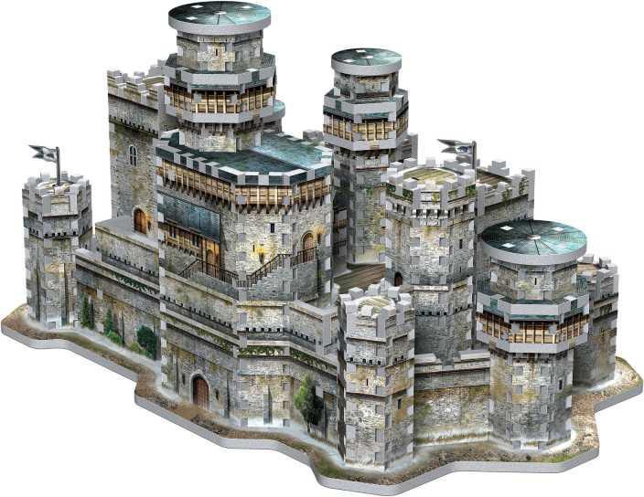 Produktbild Wrebbit 3D Game of Thrones: Winterfell (910 Teile)