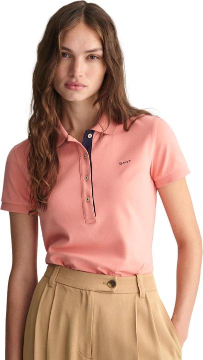 Actual product image GANT Contrast Collar Pique Polo (S)