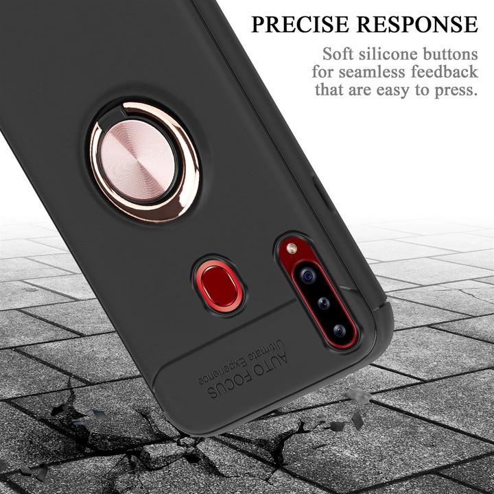 Image du produit Cadorabo TPU Couverture de mise au point automatique (Samsung Galaxy A20s)