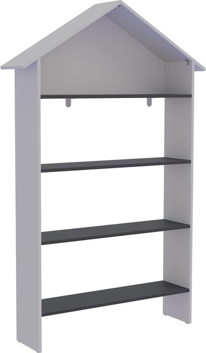 White / Anthracite
