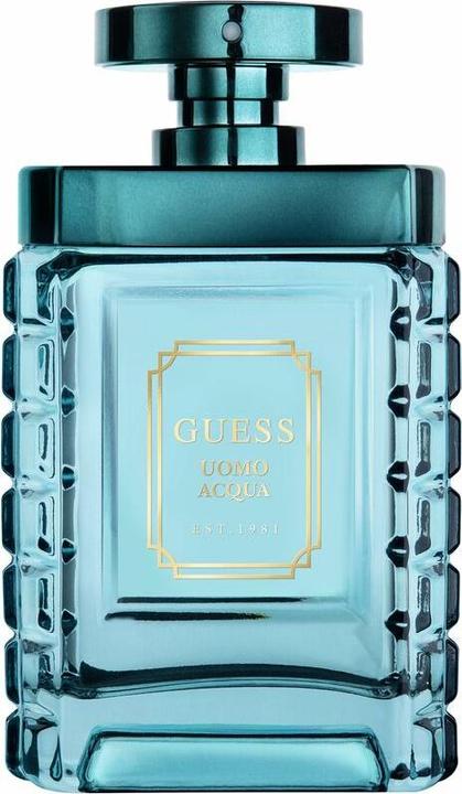 Produktbild Guess Uomo Acqua EDT 100 ml (Eau de Toilette, 100 ml)