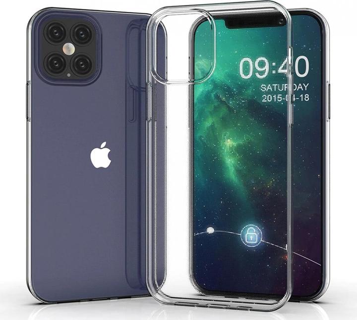 Immagine prodotto Screenguard Custodia Apple iPhone 12 Pro flessibile in TPU trasparente (Apple iPhone 12 Pro)