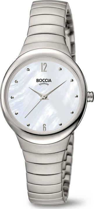Produktbild Boccia 3307-01 Damenuhr Titanium 28mm 3ATM (Analoguhr, 29 mm)