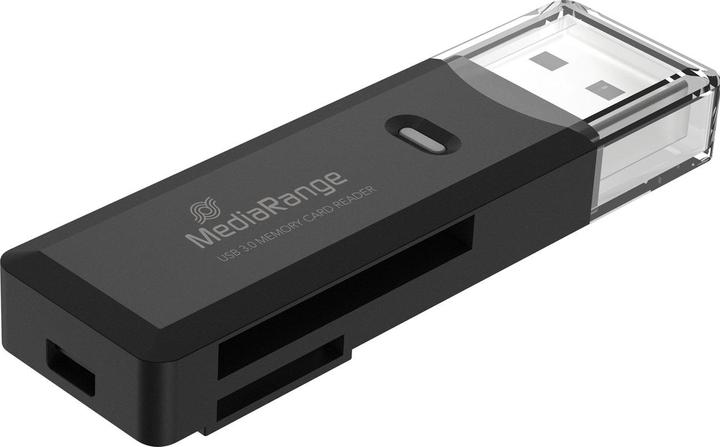 Produktbild MediaRange MRCS507 Kartenleser Eingebaut USB 3.0 Schwarz (USB)
