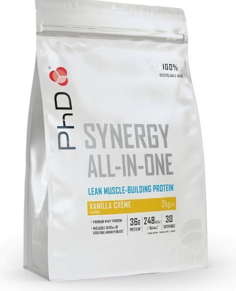 Actual product image PhD Nutrition Synergy All-In-One (Vanilla, 1 pcs., 2000 g)