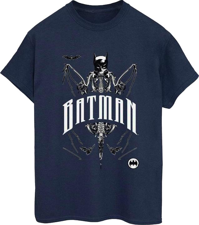 Immagine prodotto Batman Maglietta Ampia Scheletro di Pipistrello Donna (4XL)