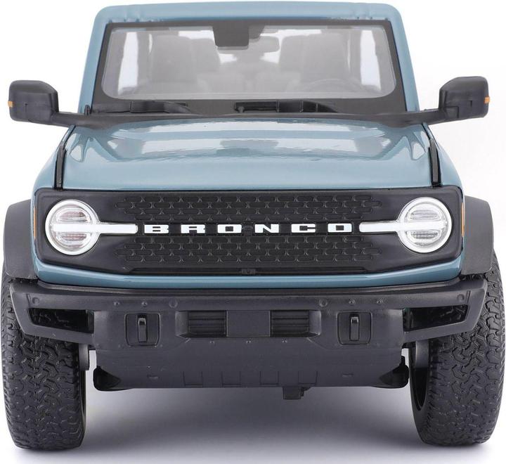 Actual product image Maisto Ford Bronco Badlands 2021