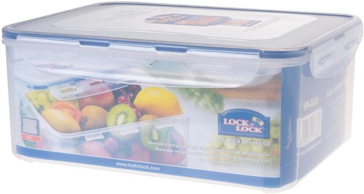 Produktbild Lock & Lock Classic Rechteckig (5.50 l)