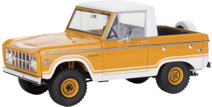 Actual product image Revell Ford Bronco Half Cab- Sandman II