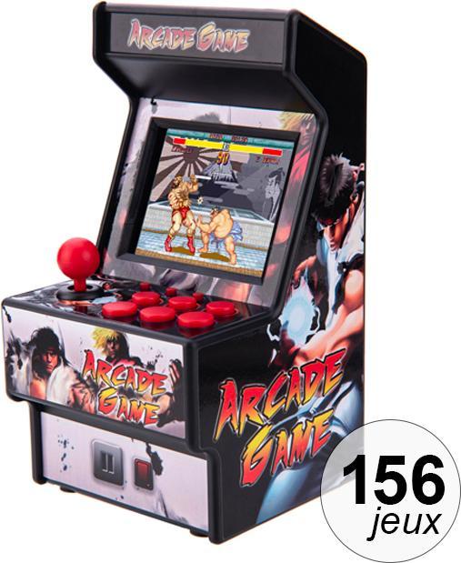Produktbild VR Shinecon Mini-Arcade Terminal 156 Spiele Retro-Look Modell 3 Mehrfarbig
