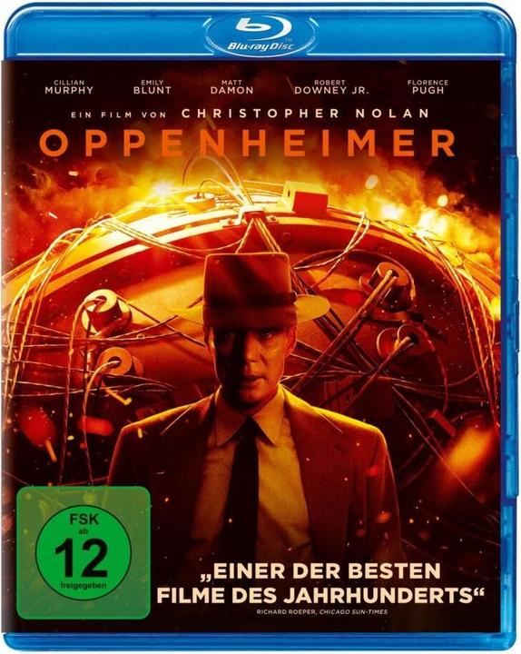 Image du produit OPPENHEIMER (2023) BD (Blu-ray, 2023, Allemand, Anglais)