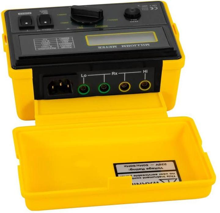 Image du produit PCE Instruments PCE-MO 2001 Ohmètre