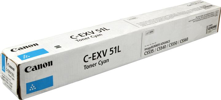Actual product image Canon C-Exv 51c (C)