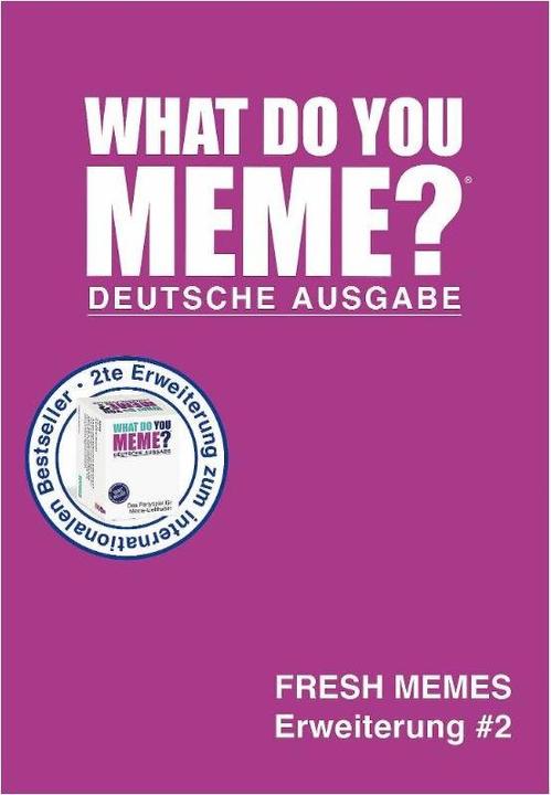 Produktbild What Do You Meme - Fresh Memes Erweiterung (Deutsch)