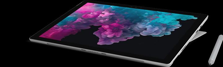 Image du produit Microsoft Surface Pro 6 (12.30", Intel Core i5-8250U, 8 Go, 256 Go, CH)