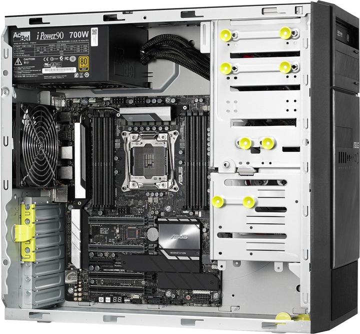 Image du produit ASUS Esc700 G4 (Intel Xeon W-2123 W-2123, 16 Go, 256 Go, Quadro P2000)