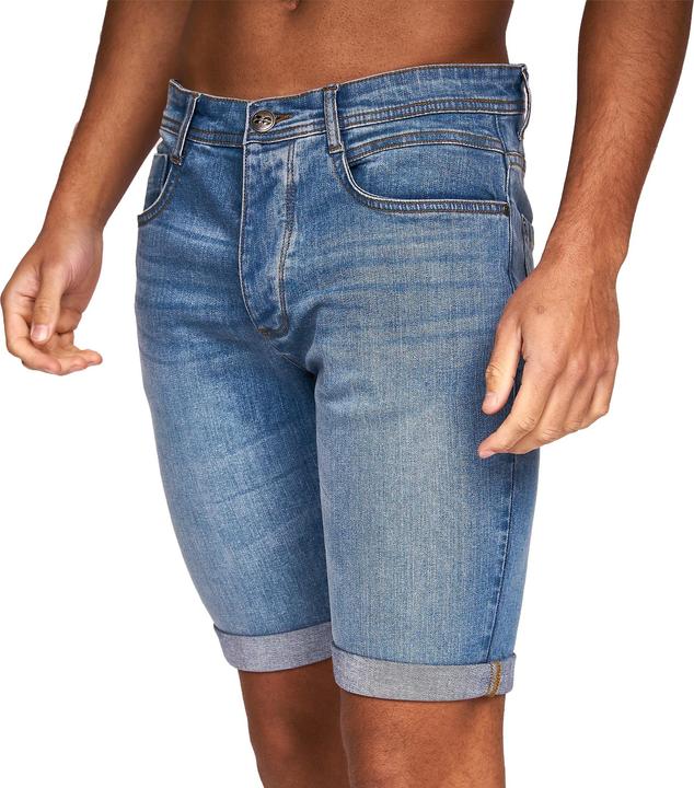 Image du produit Crosshatch Short en denim Tadcaster pour homme (30)