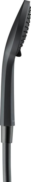 Actual product image Duravit Hand shower 110, 3 jet black matt (3 Beam types, 14 l/min)