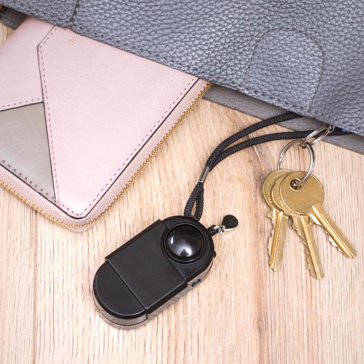 Actual product image Maniska Pocket alarm safeguard device