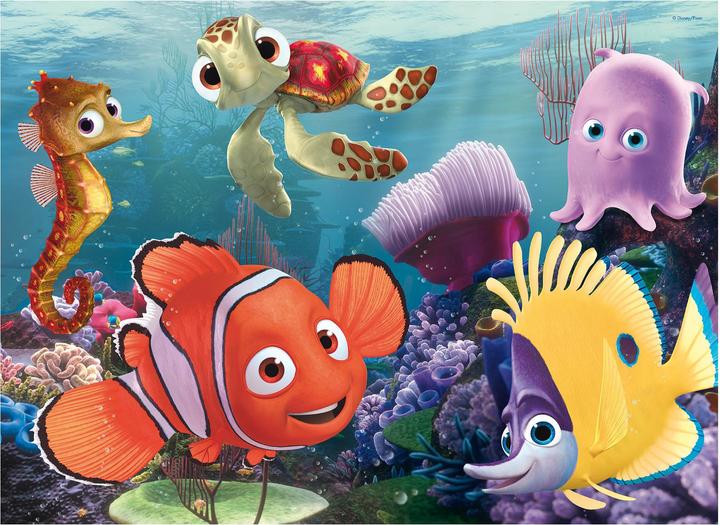 Produktbild Lisciani 2in1 Disney Nemo zum Ausmalen (60 Teile)