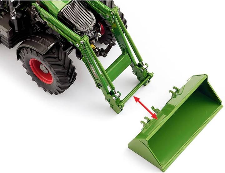 Actual product image Wiking Fendt 724 Vario with Cargo front loader