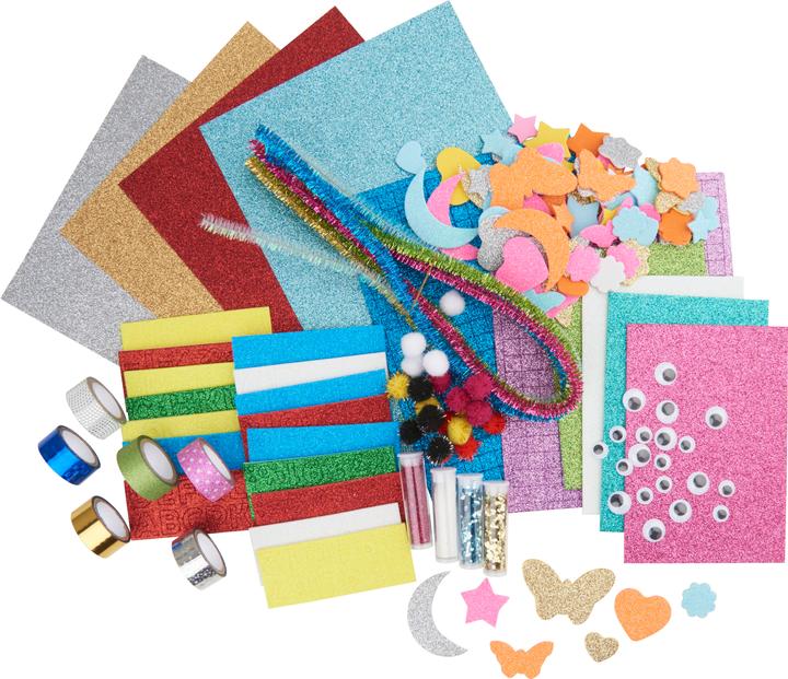 Immagine prodotto Folia Scatola dell'artigianato Glitter 900tlg.