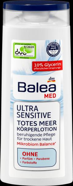 Image du produit dm Balea MED Lotion Ultra Sensitive pour le corps à la Mer Morte (Lotion pour le corps, 300 ml)