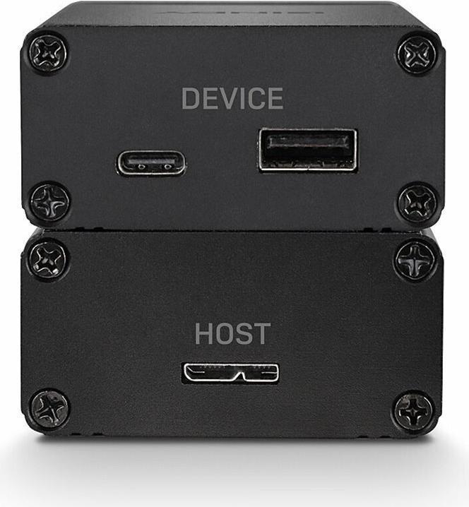 Produktbild Lindy 300m 2 Port Fibre Optic USB 3.0 Extender (43363)
