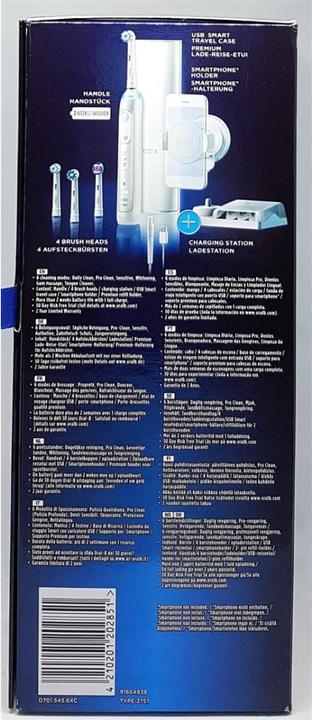 Produktbild Oral-B Genius 10000N (Oszillierende Zahnbürste)