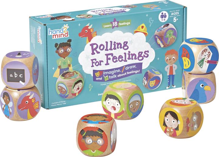 Produktbild Learning Resources Emotionswürfel (Deutsch)