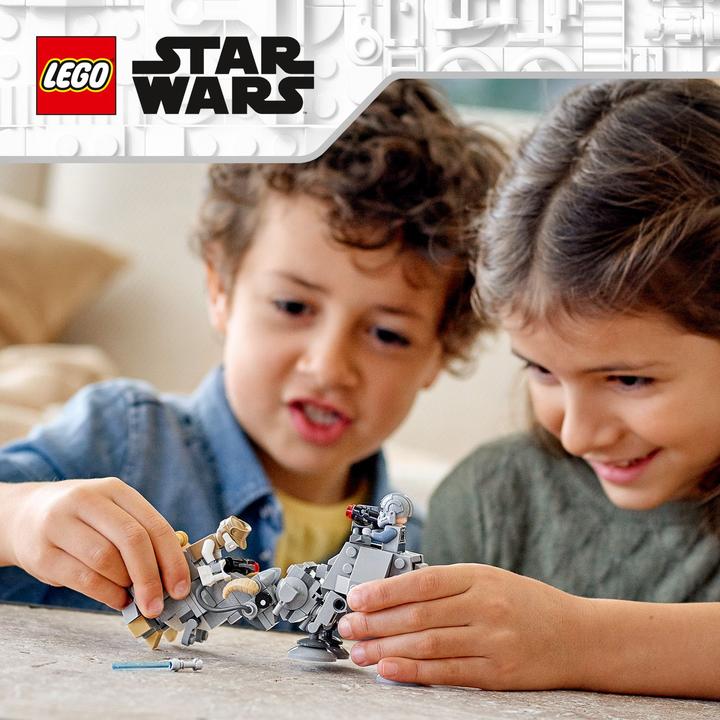 Produktbild LEGO AT-AT vs Tauntaun Microfighters (75298, LEGO Star Wars)