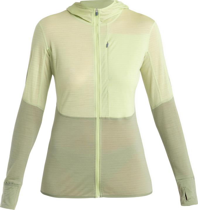 Actual product image Icebreaker Women's Realfleece Descender L/S Zip Hoodie (XL)