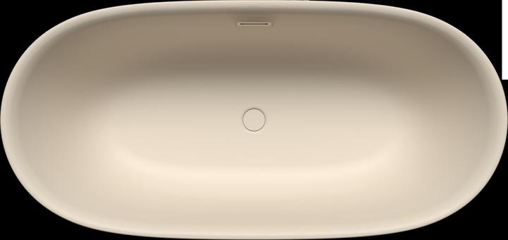 Immagine prodotto Kaldewei Meisterstücke Oyo Duo Mod. 1050-4034, vasca da bagno autoportante, 1630x770 mm, con troppo (92 cm, 76.50 cm)