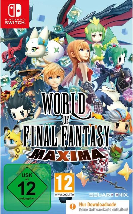 Immagine prodotto Square Enix Mondo di Final Fantasy Maxima (Switch, DE)