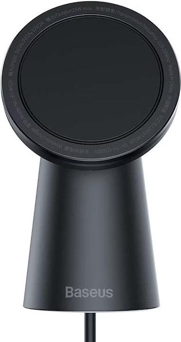 Immagine prodotto Baseus Caricatore senza fili con supporto magnetico semplice (15 W)