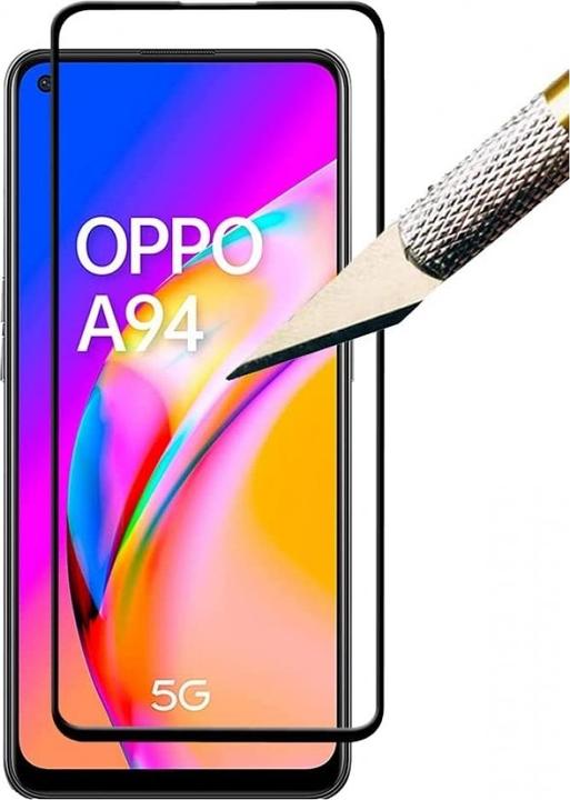 Immagine prodotto Screenguard Oppo A94 5G Pellicola protettiva di vetro a schermo intero 2.5D 9H (1 Pezzo/i, Oppo A94 5G)