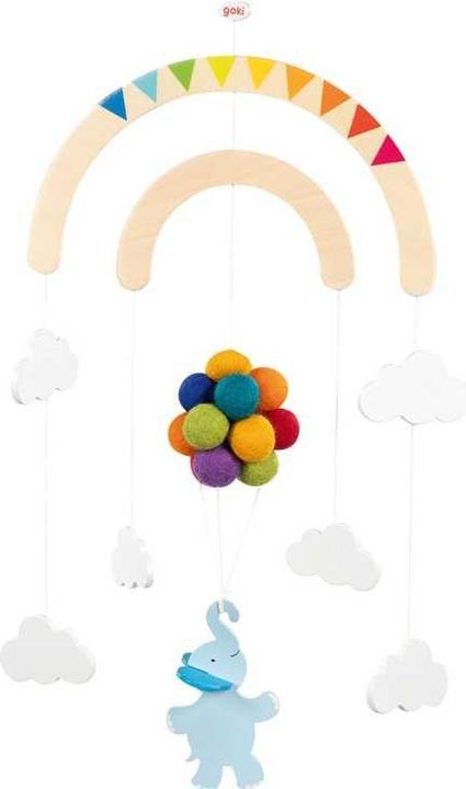 Produktbild Goki Mobile Elefant auf der Reise