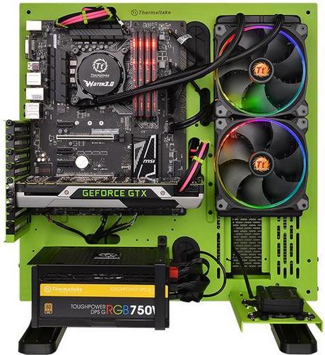 Produktbild Thermaltake Water 3.0 Riing RGB Komplett-Wasserkühlung