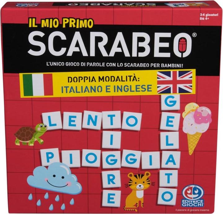 Immagine prodotto Spin Master SCARABEO Il Mio Primo Scarabeo Nuova Edizione