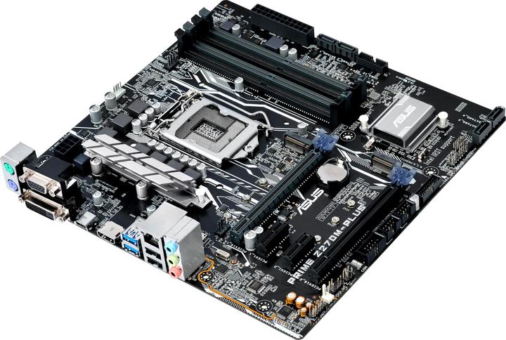 Produktbild ASUS Prime Z270m-Plus (LGA 1151, Intel Z270, mATX)
