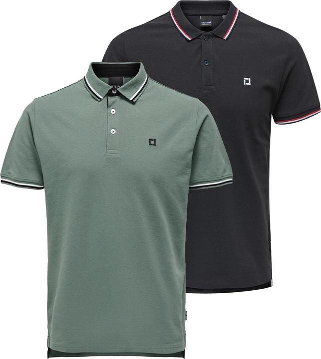 Produktbild Only & Sons 2er Pack Onsefletcher Poloshirt (XXL)