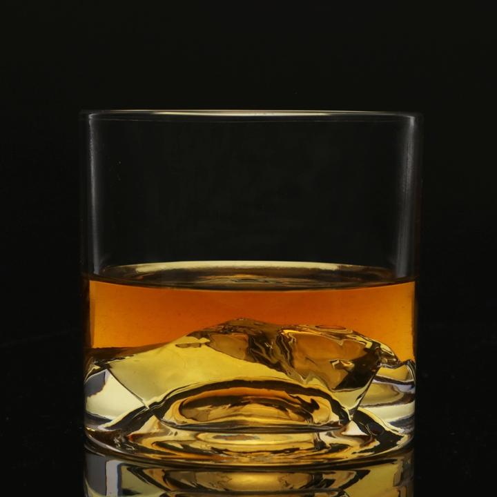 Actual product image Liiton Mt Blanc whiskey glasses set of 2 (2.80 dl, 2 x, Whisky glass)