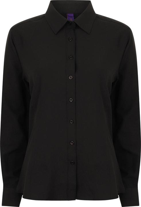 Immagine prodotto Henbury Camicia Assorbe L'ummidita' Manica Lunga Donna (XXL)