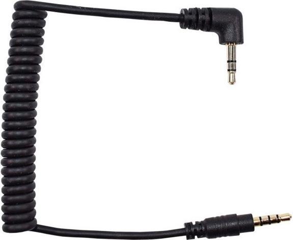 Ckmova AC-TRS - KABEL 3.5MM TRS - 3.5MM TRRS (0.30 m, 6.3mm Klinke (Jack))