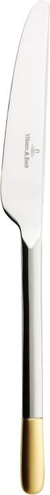 Coltello da tavola Ella parzialmente placcato oro (1 Pezzo/i, Coltello)