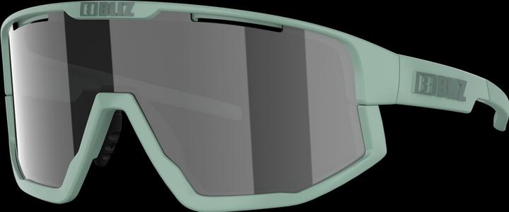 Produktbild Bliz Fusion Small (Smoke Silver Mirror, Matt Green, smoke w silver mirror, Matt Grün)