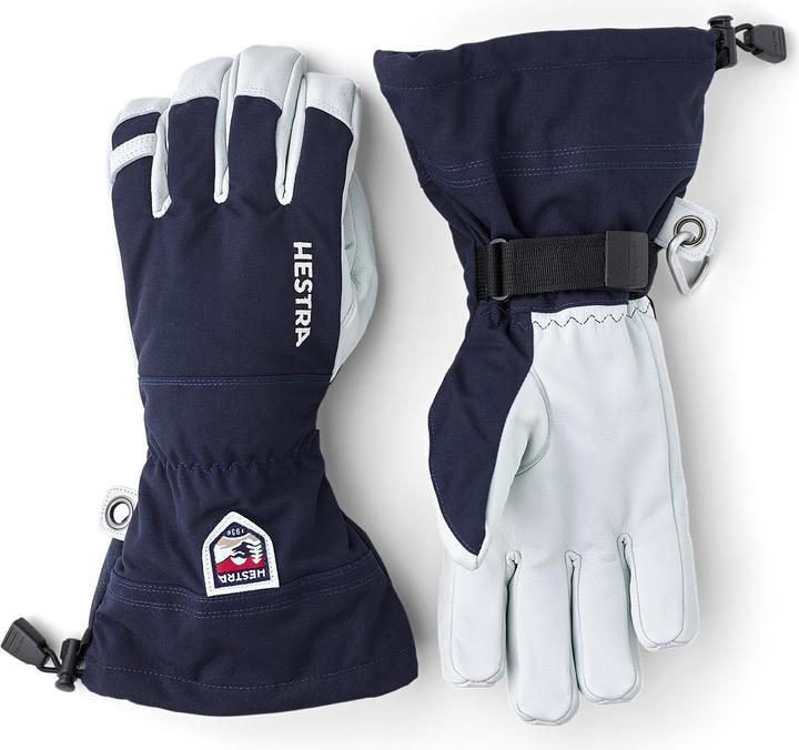 Immagine prodotto Hestra Guanti da sci in pelle dell'esercito Heli Ski Gloves (6)