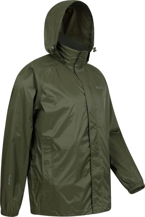 Actual product image Mountain Warehouse Mens Pakka II Waterproof Jacket (XXS)