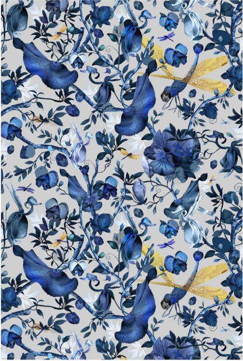 Bleu/Gris
